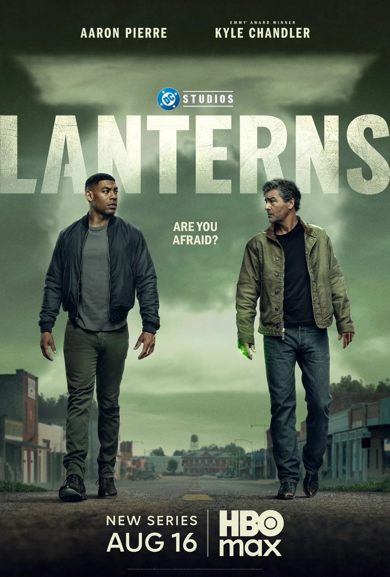 HBO Lanterns poster